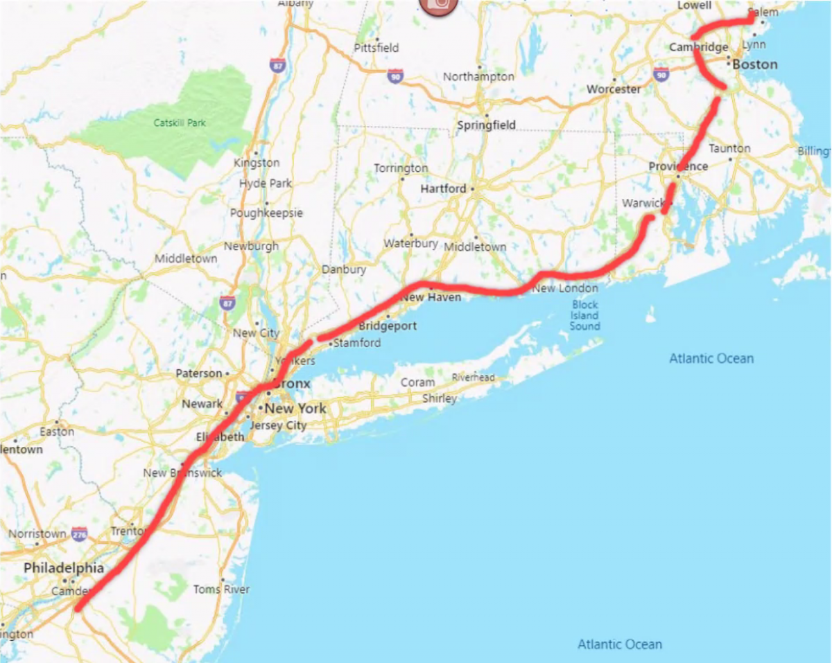 i 95 road trip planner