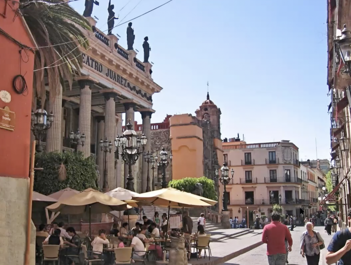 tours of colonial mexico