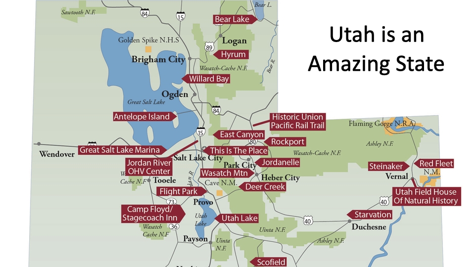 Top Places to Visit in Utah | Evergreen Club